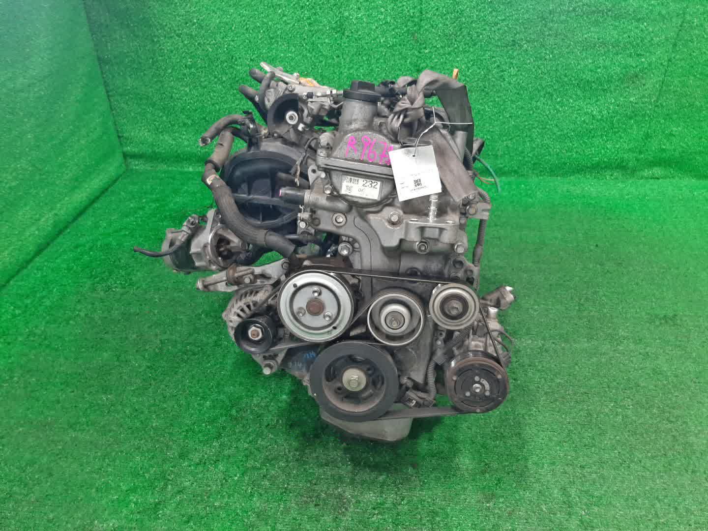 Двигатель TOYOTA BB, COO QNC21, M402S 3SZ-VE 2587152 2 ракурс