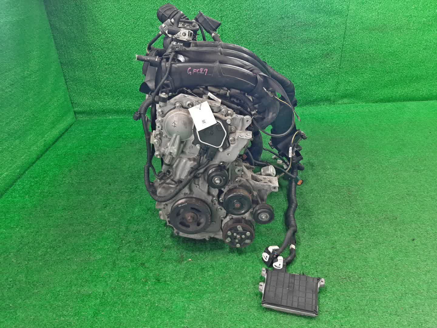 Двигатель NISSAN SERENA GFC27, GC27 MR20DD 907840B 2 ракурс Двигатель NISSAN SERENA GFC27, GC27 MR20DD 907840B 2 ракурс