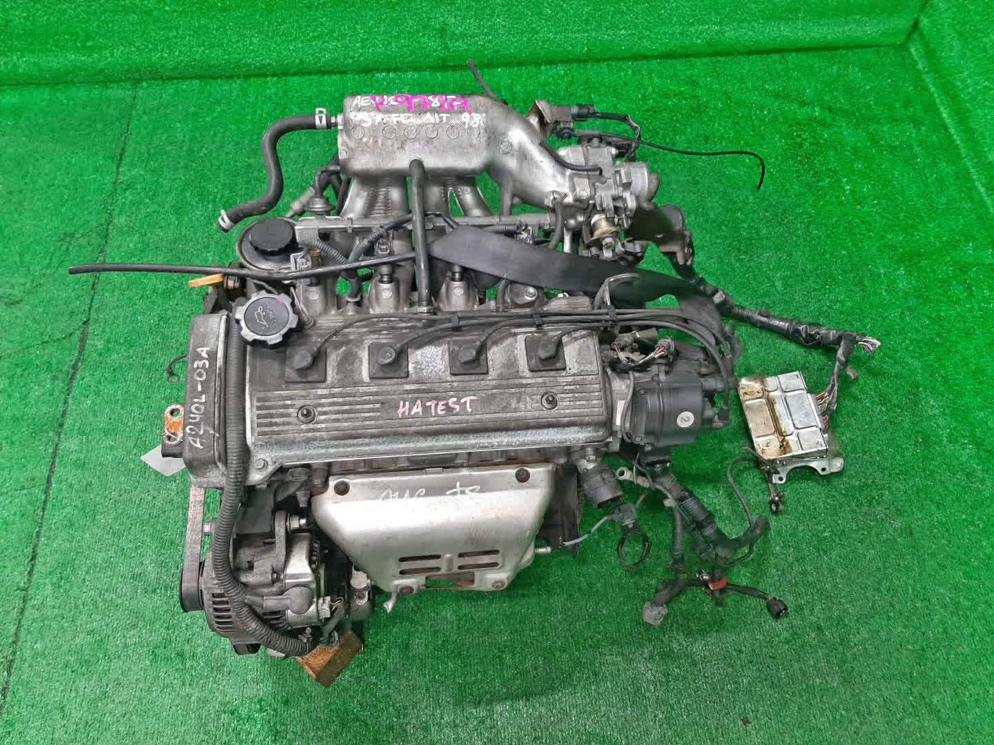 Двигатель TOYOTA CARINA, CERES, COROLLA, COROLLA LEVIN, SPRINTER MARINO, SPRINTER, SPRINTER TRUENO AT212, AT192, AE100, AE110 5A-FE G954262 1 ракурс