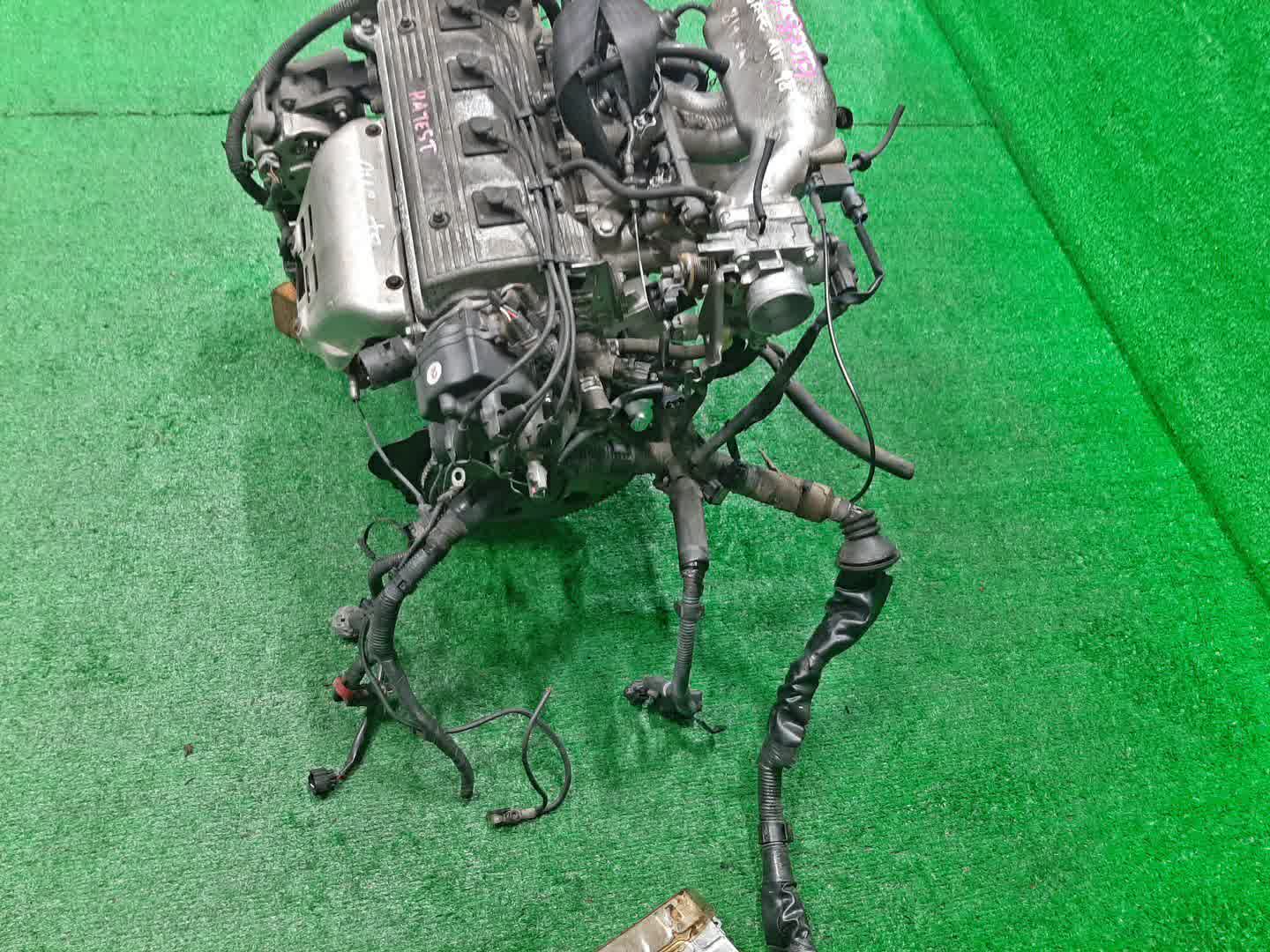 Двигатель TOYOTA CARINA, CERES, COROLLA, COROLLA LEVIN, SPRINTER MARINO, SPRINTER, SPRINTER TRUENO AT212, AT192, AE100, AE110 5A-FE G954262 5 ракурс