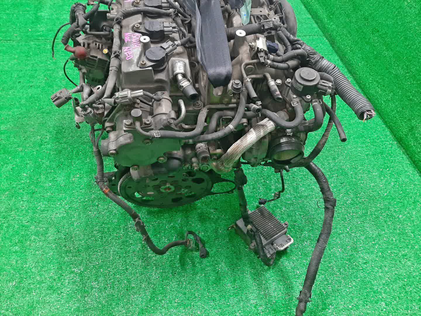 Двигатель NISSAN BLUEBIRD, PRIMERA, SUNNY QU14, QP11, WQP11, QB15 QG18DD 413599 5 ракурс