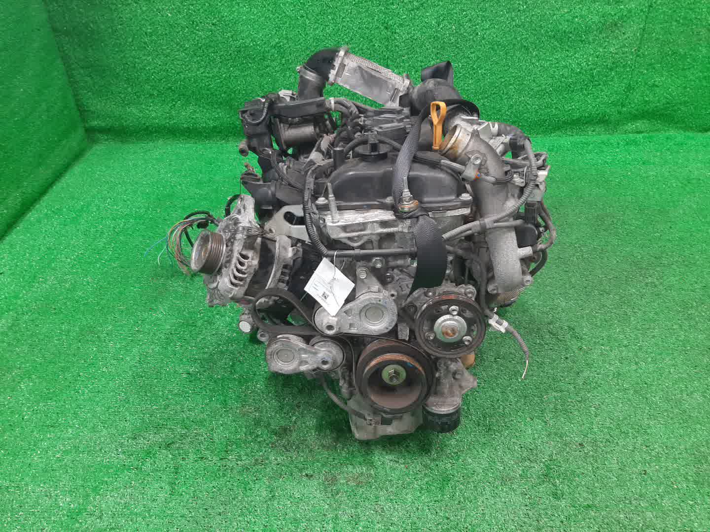 Двигатель SUZUKI WAGON R MH55S R06AT TURBO 2 ракурс