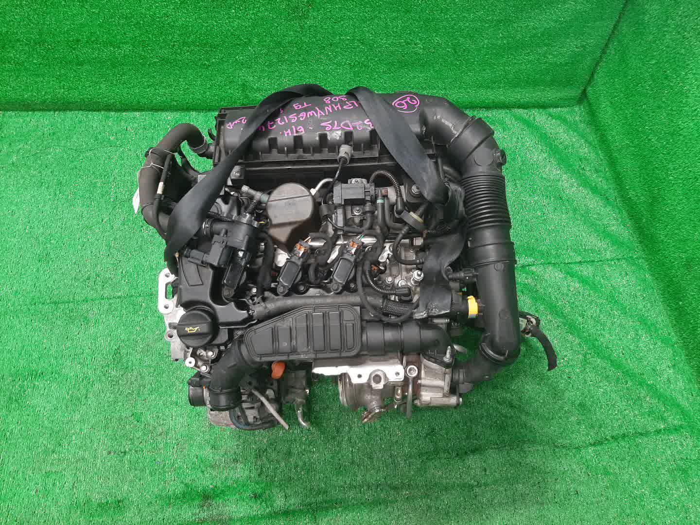 Двигатель PEUGEOT 2008, 308, C4 PICASSO, C4, 5008 P24, T9, T92, T91, 3D, B7, T8 EB2DTS, HN02 НОМЕР НЕ ЧИТАЕМ 1 ракурс