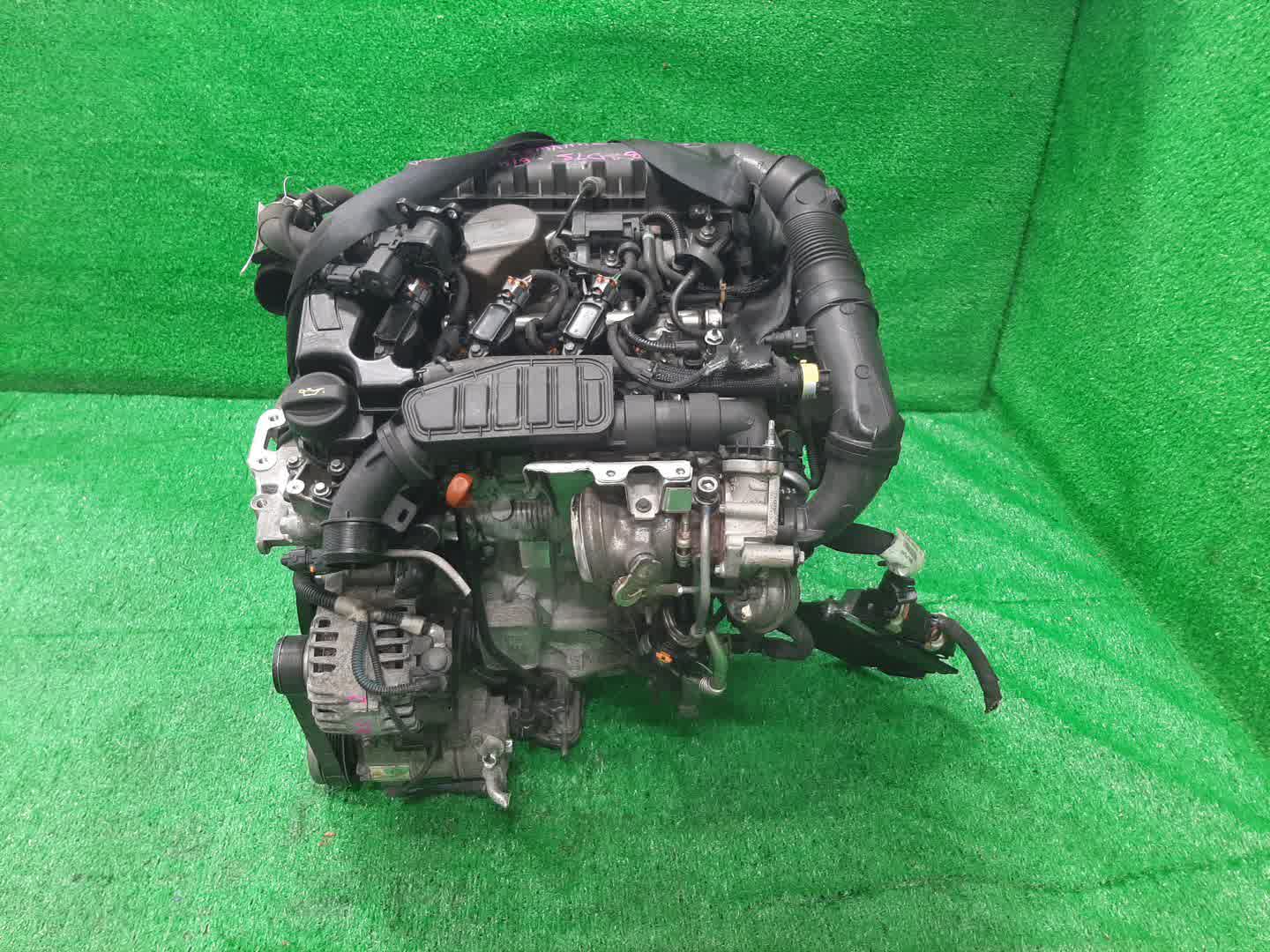 Двигатель PEUGEOT 2008, 308, C4 PICASSO, C4, 5008 P24, T9, T92, T91, 3D, B7, T8 EB2DTS, HN02 НОМЕР НЕ ЧИТАЕМ 4 ракурс