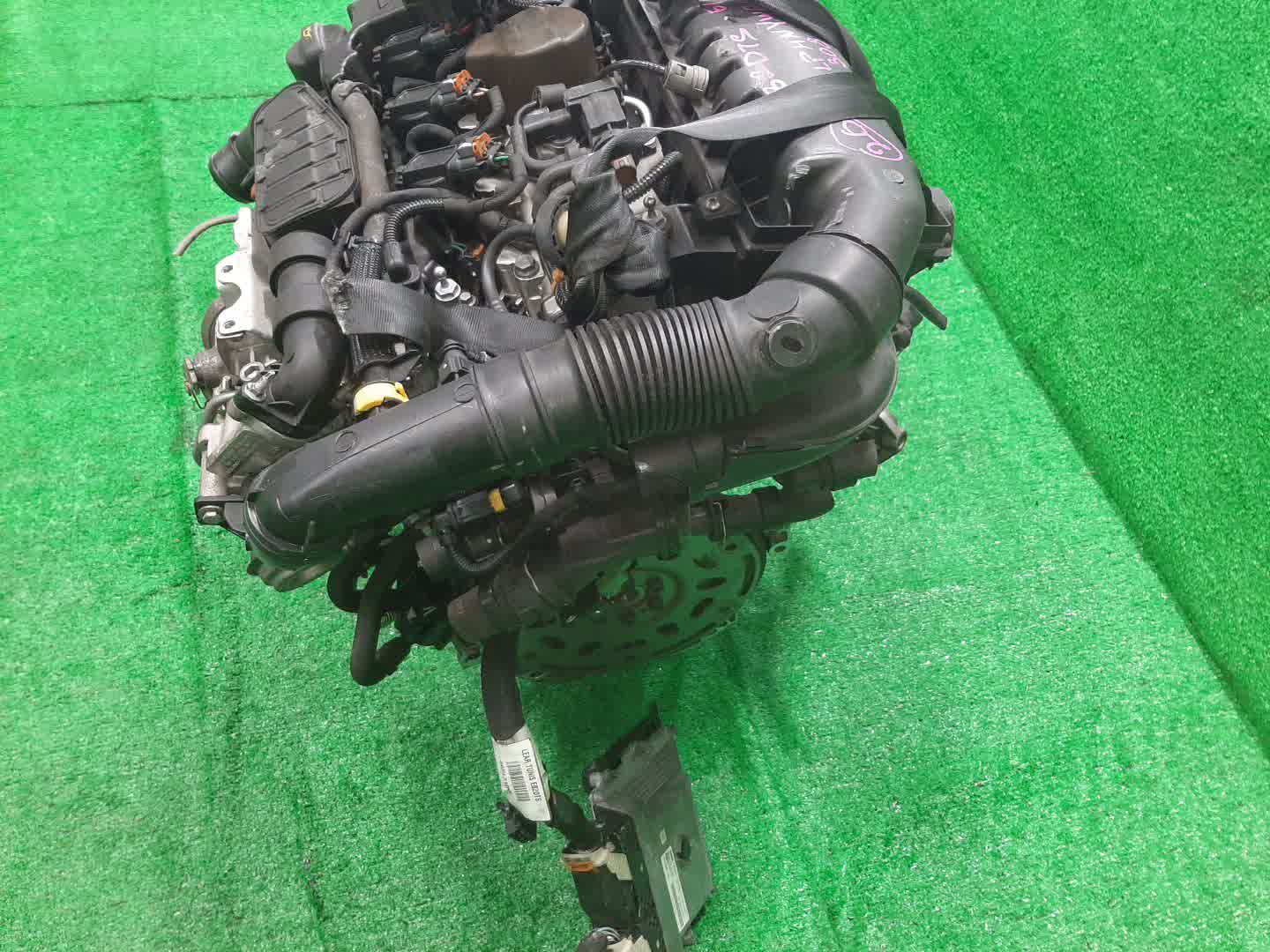 Двигатель PEUGEOT 2008, 308, C4 PICASSO, C4, 5008 P24, T9, T92, T91, 3D, B7, T8 EB2DTS, HN02 НОМЕР НЕ ЧИТАЕМ 5 ракурс