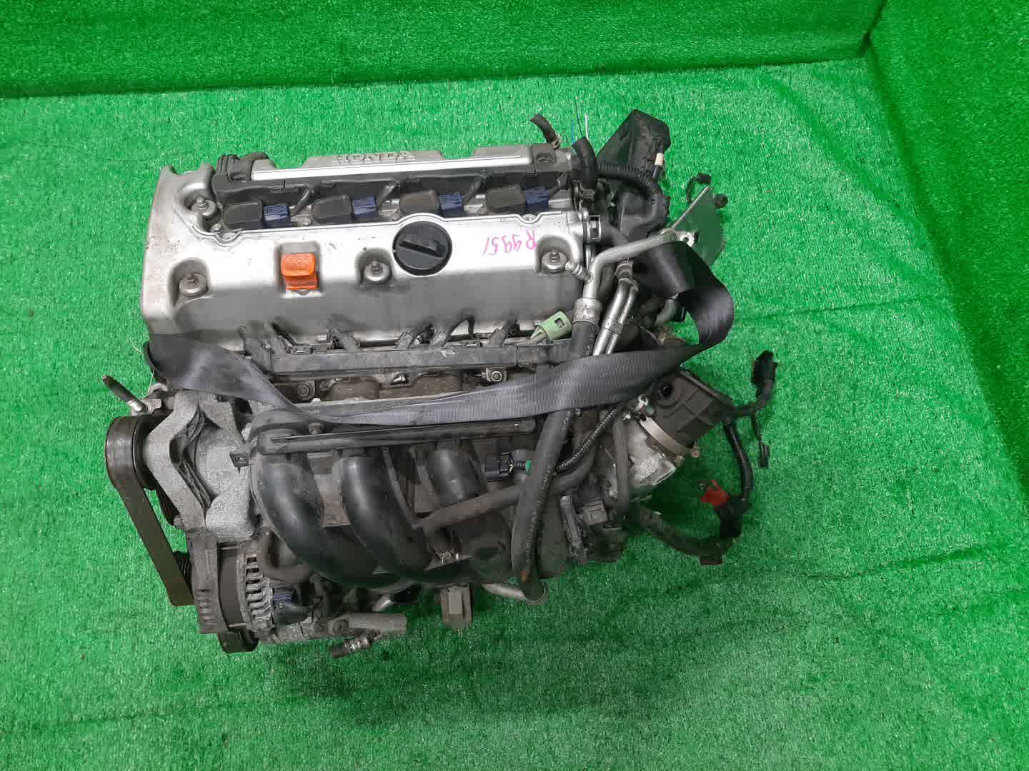 Двигатель HONDA ACCORD, ODYSSEY CW2, CU2, RB4, RB3 K24A 173HP 1 ракурс