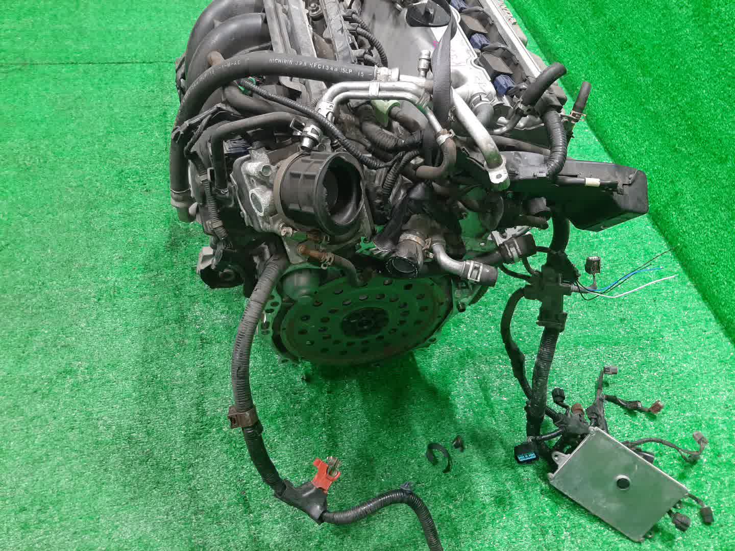 Двигатель HONDA ACCORD, ODYSSEY CW2, CU2, RB4, RB3 K24A 173HP 5 ракурс
