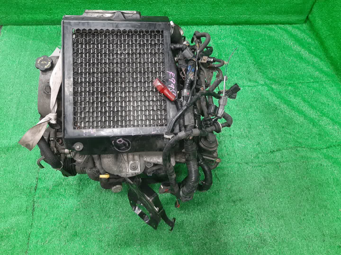 Двигатель MAZDA MPV LY3P L3-VDT 2WD 1 ракурс
