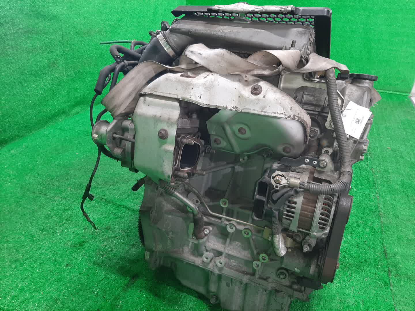 Двигатель MAZDA MPV LY3P L3-VDT 2WD 3 ракурс