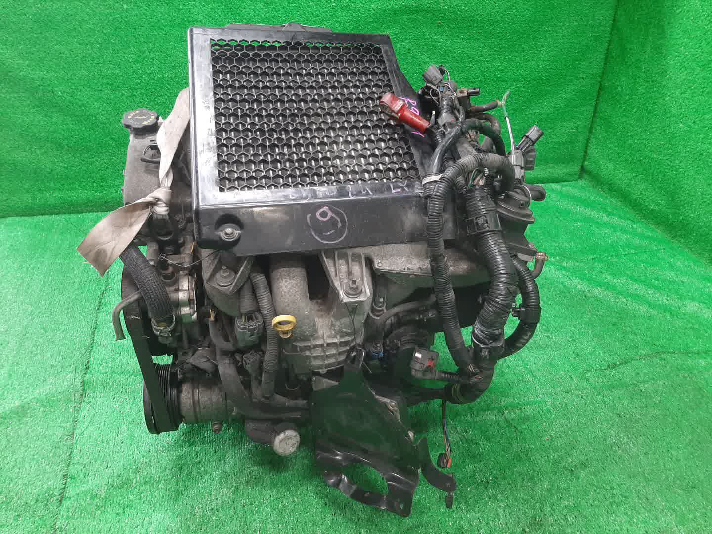 Двигатель MAZDA MPV LY3P L3-VDT 2WD 4 ракурс