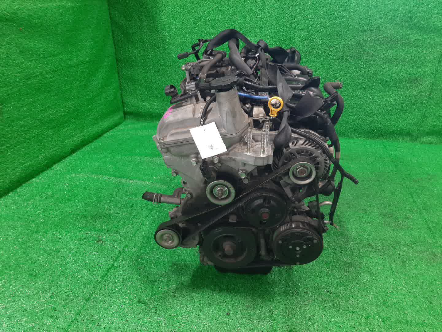 Двигатель MAZDA AXELA BM6FJ Z6 B68833 2 ракурс