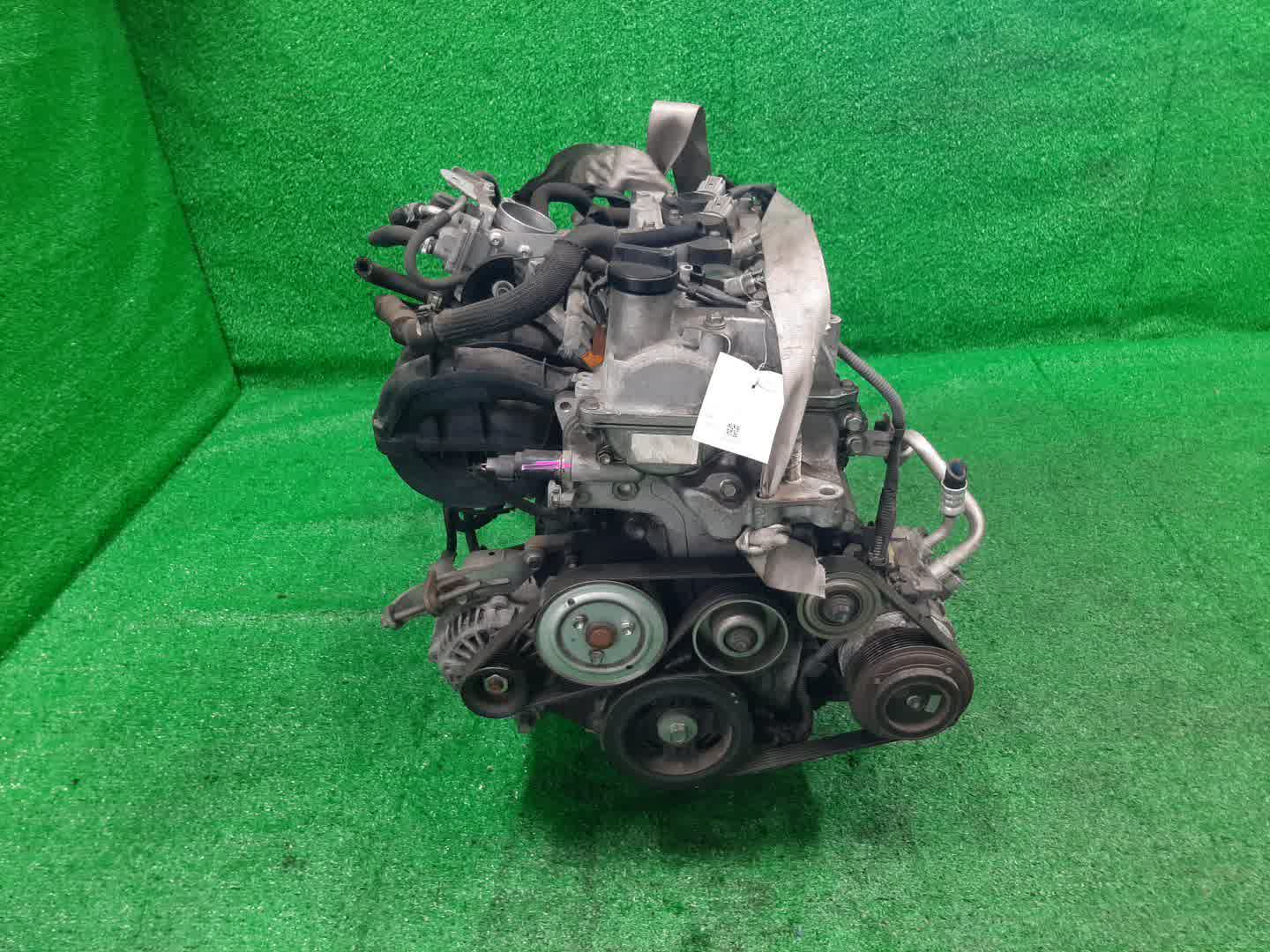 Двигатель TOYOTA PASSO SETTE M512E 3SZ-VE 2342506 2 ракурс