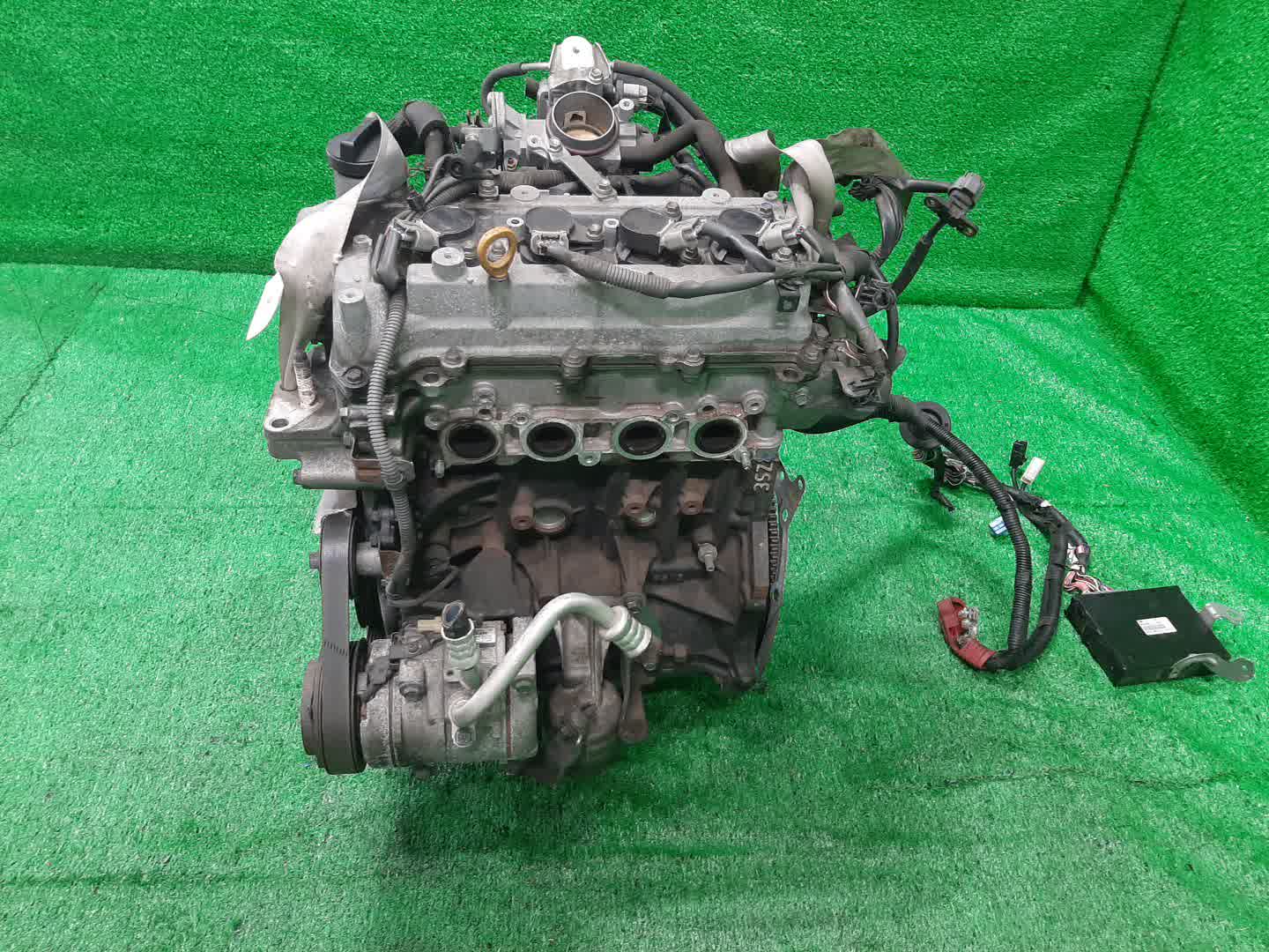 Двигатель TOYOTA PASSO SETTE M512E 3SZ-VE 2342506 4 ракурс