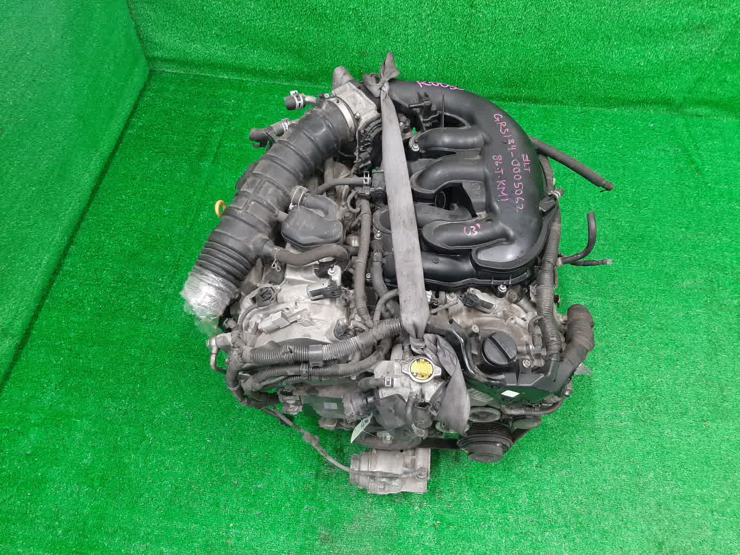 Двигатель TOYOTA CROWN GRS184 2GR-FSE 8516536 1 ракурс