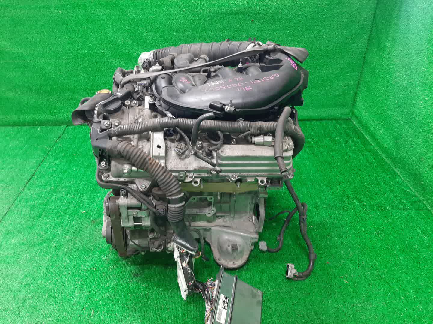 Двигатель TOYOTA CROWN GRS184 2GR-FSE 8516536 4 ракурс