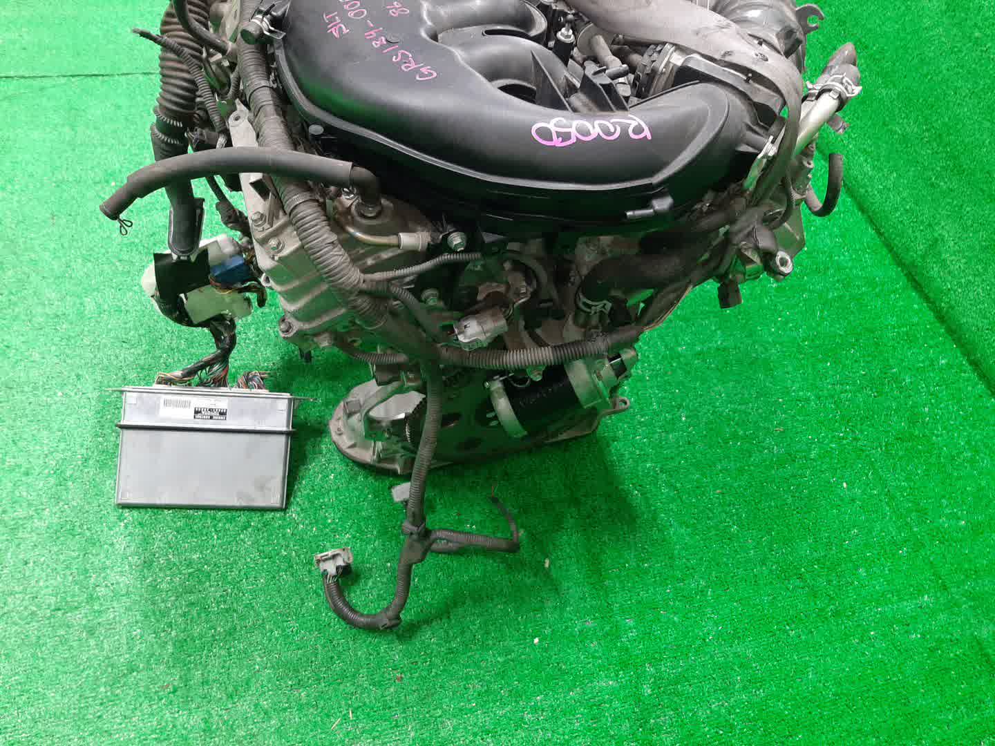 Двигатель TOYOTA CROWN GRS184 2GR-FSE 8516536 5 ракурс