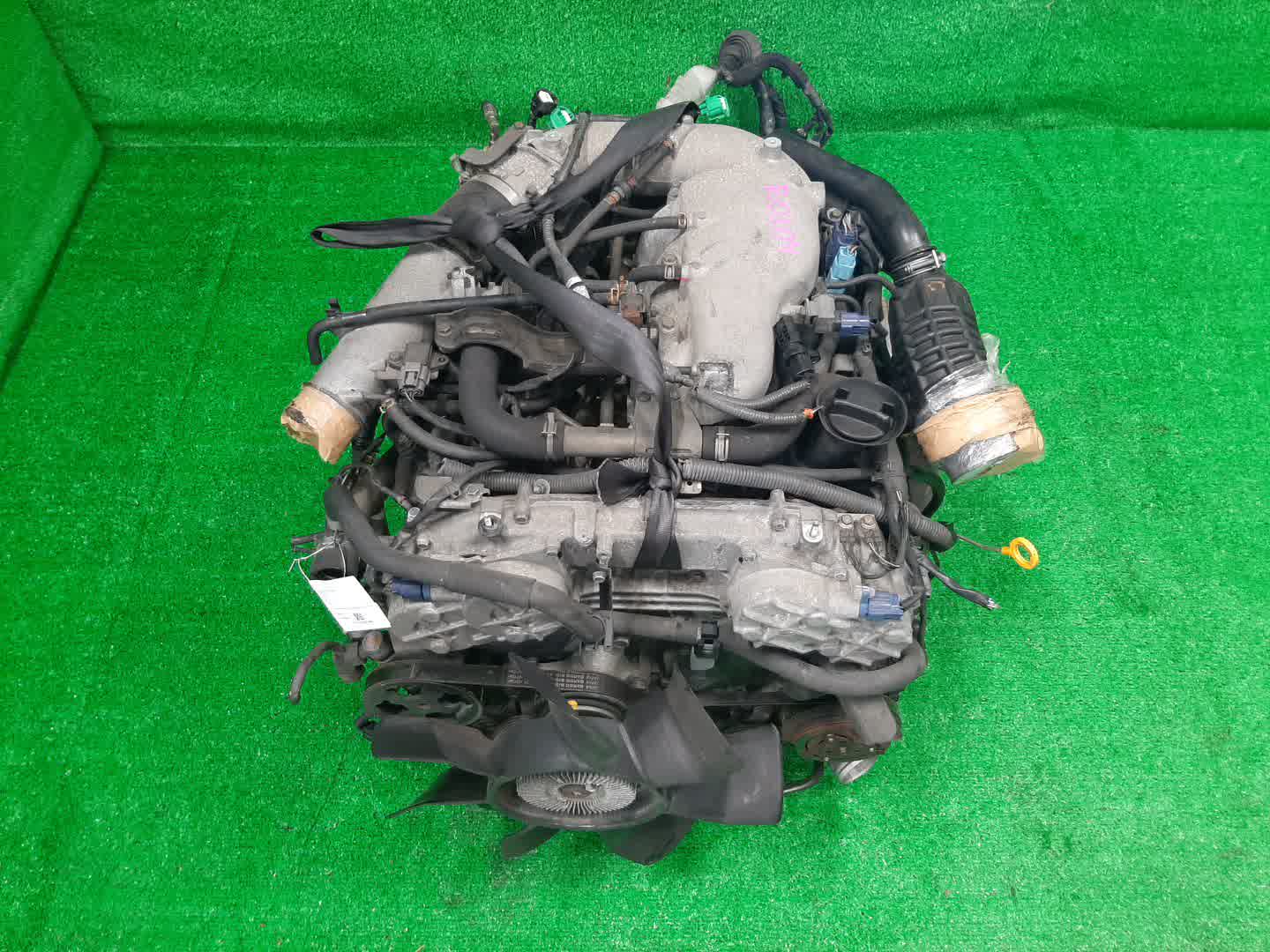 Двигатель NISSAN STAGEA NM35 VQ25DET 146182A 1 ракурс