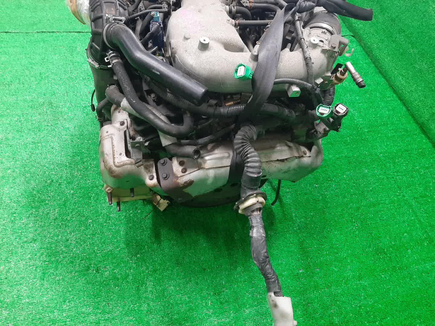 Двигатель NISSAN STAGEA NM35 VQ25DET 146182A 5 ракурс