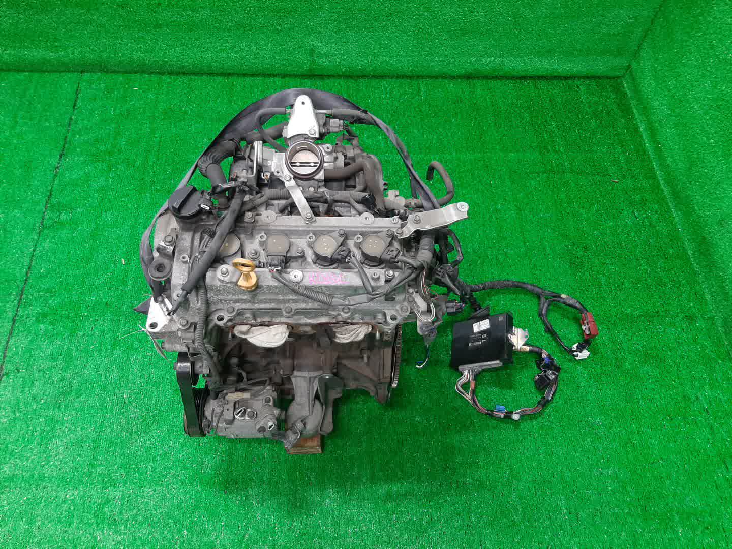 Двигатель TOYOTA BB, COO QNC21, M402S 3SZ-VE 2244727 1 ракурс