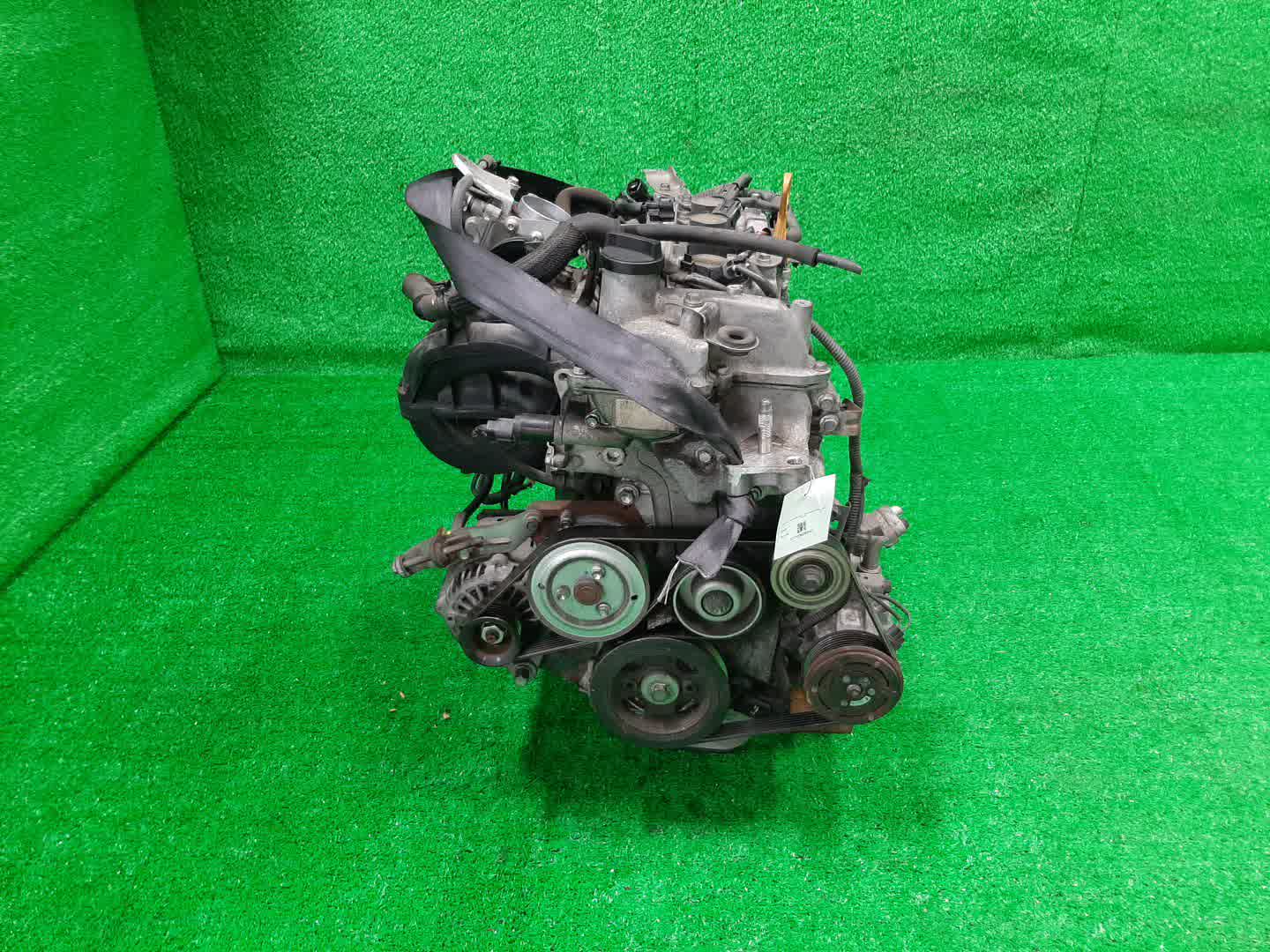 Двигатель TOYOTA BB, COO QNC21, M402S 3SZ-VE 2244727 2 ракурс