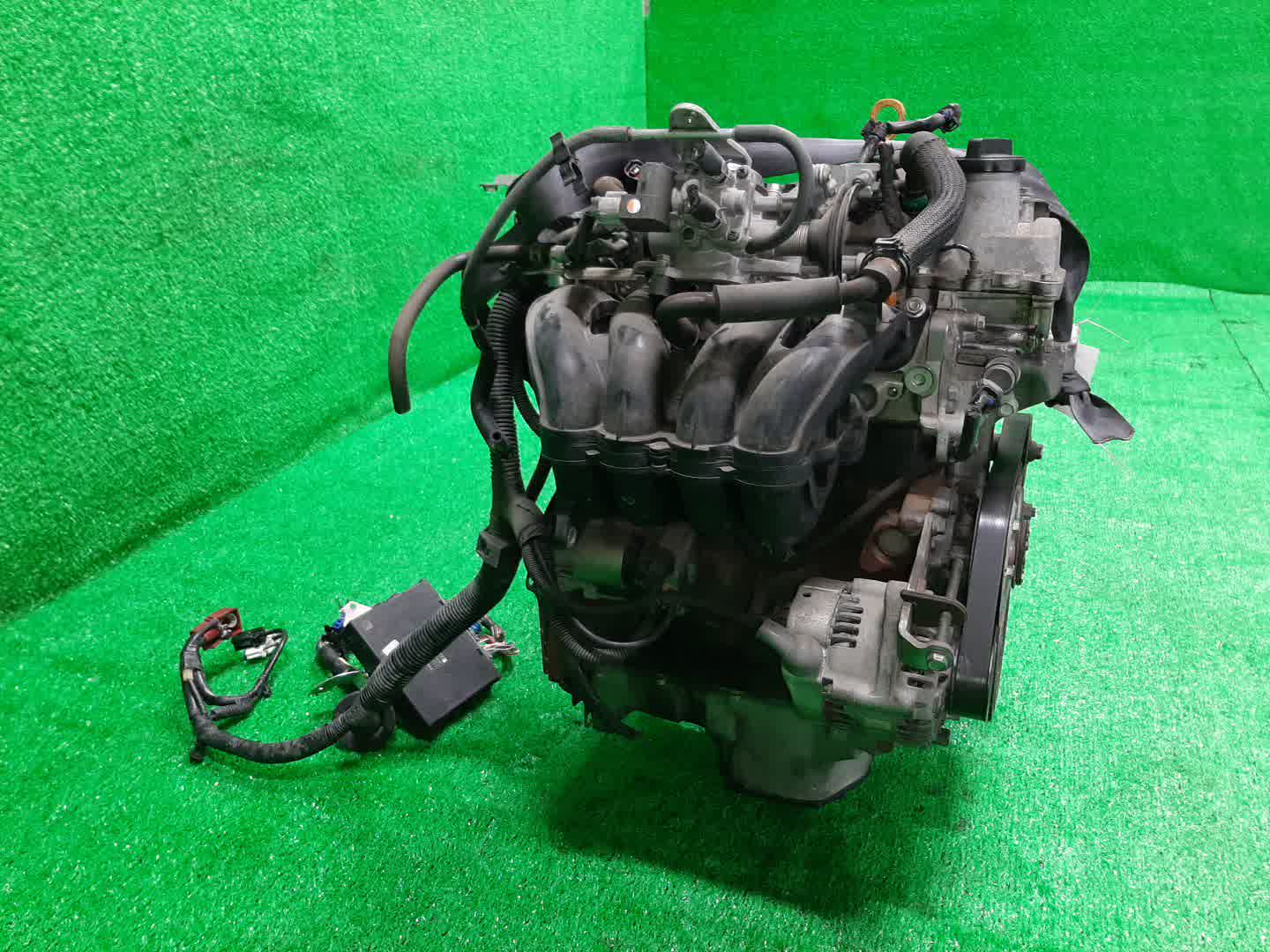 Двигатель TOYOTA BB, COO QNC21, M402S 3SZ-VE 2244727 3 ракурс