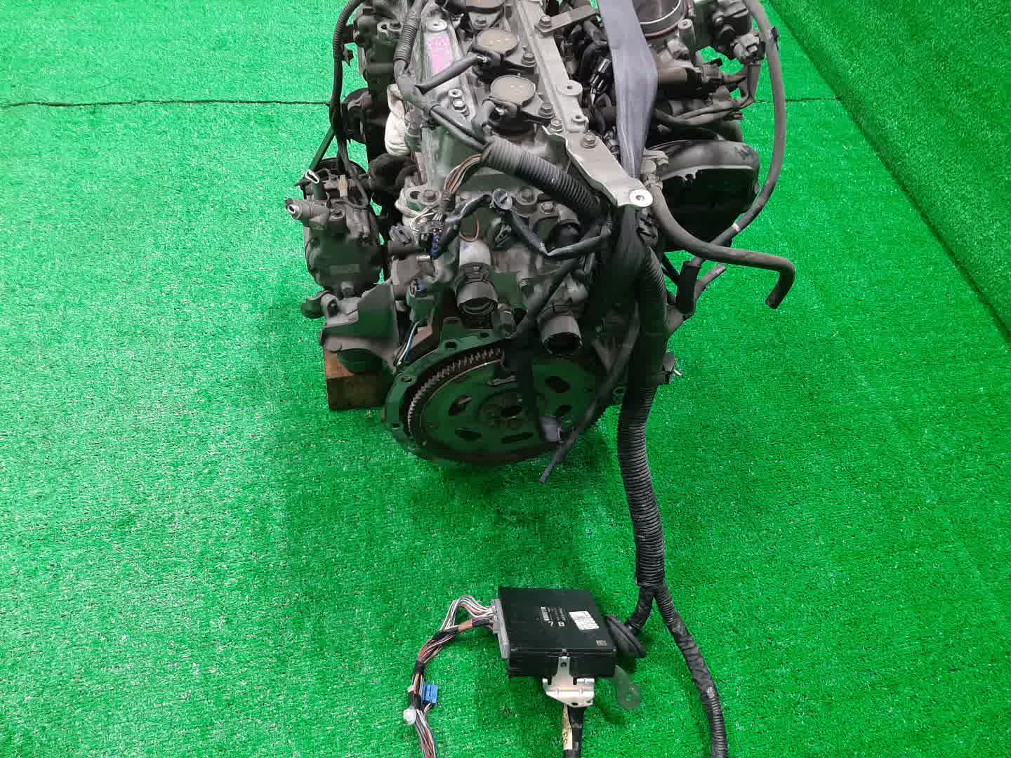 Двигатель TOYOTA BB, COO QNC21, M402S 3SZ-VE 2244727 5 ракурс