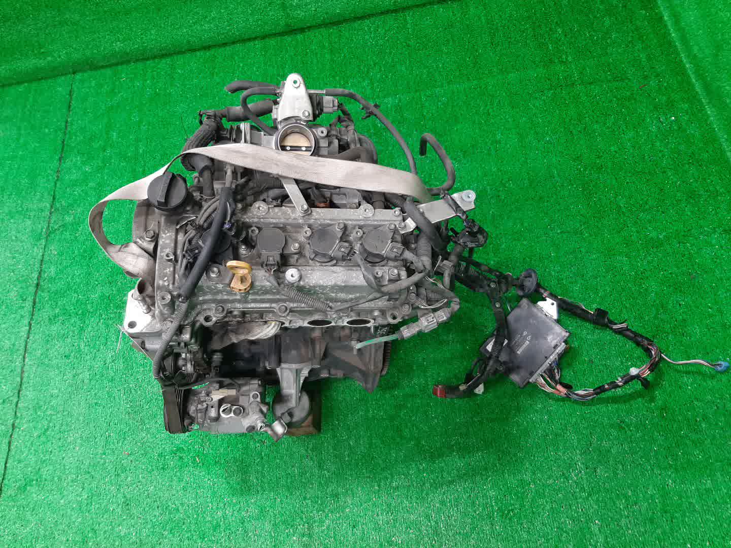 Двигатель TOYOTA BB, COO QNC21, M402S 3SZ-VE 2774921 1 ракурс