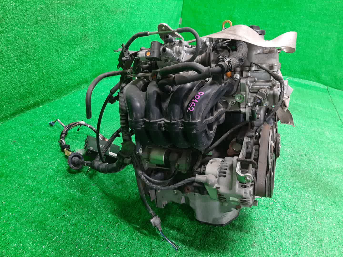 Двигатель TOYOTA BB, COO QNC21, M402S 3SZ-VE 2774921 3 ракурс