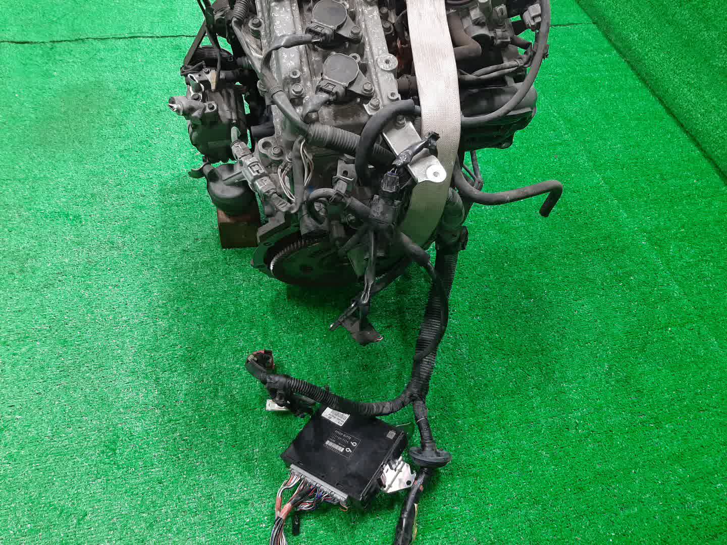 Двигатель TOYOTA BB, COO QNC21, M402S 3SZ-VE 2774921 5 ракурс