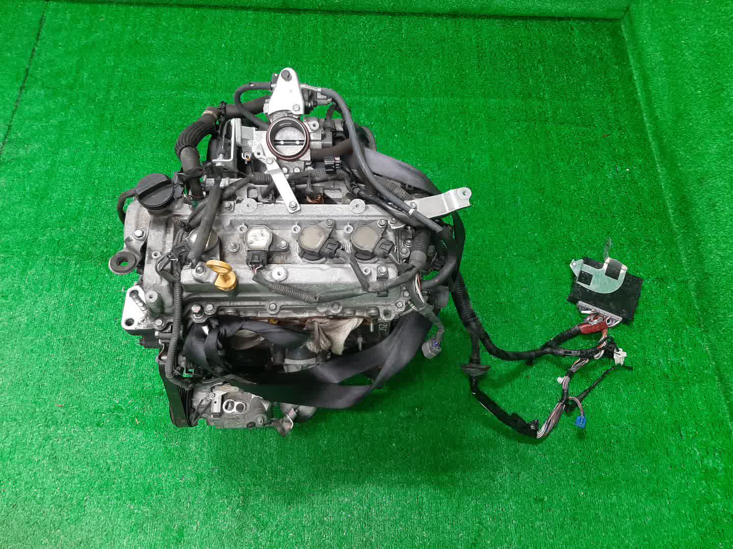 Двигатель TOYOTA BB, COO QNC21, M402S 3SZ-VE 2261630 1 ракурс