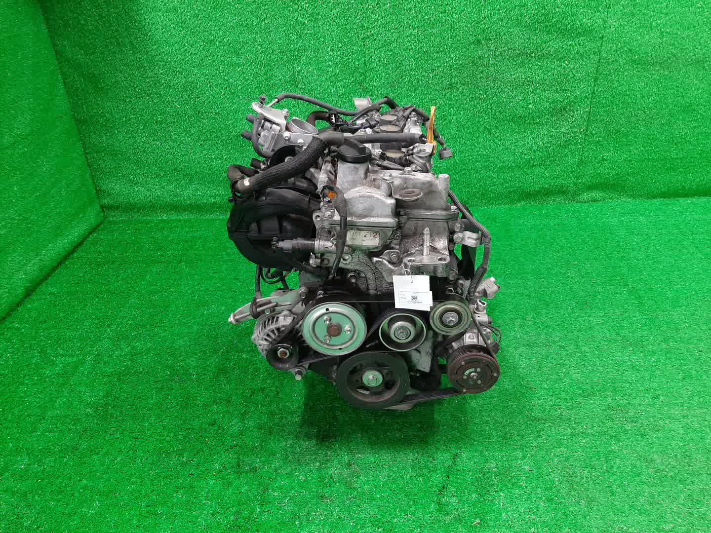 Двигатель TOYOTA BB, COO QNC21, M402S 3SZ-VE 2261630 2 ракурс