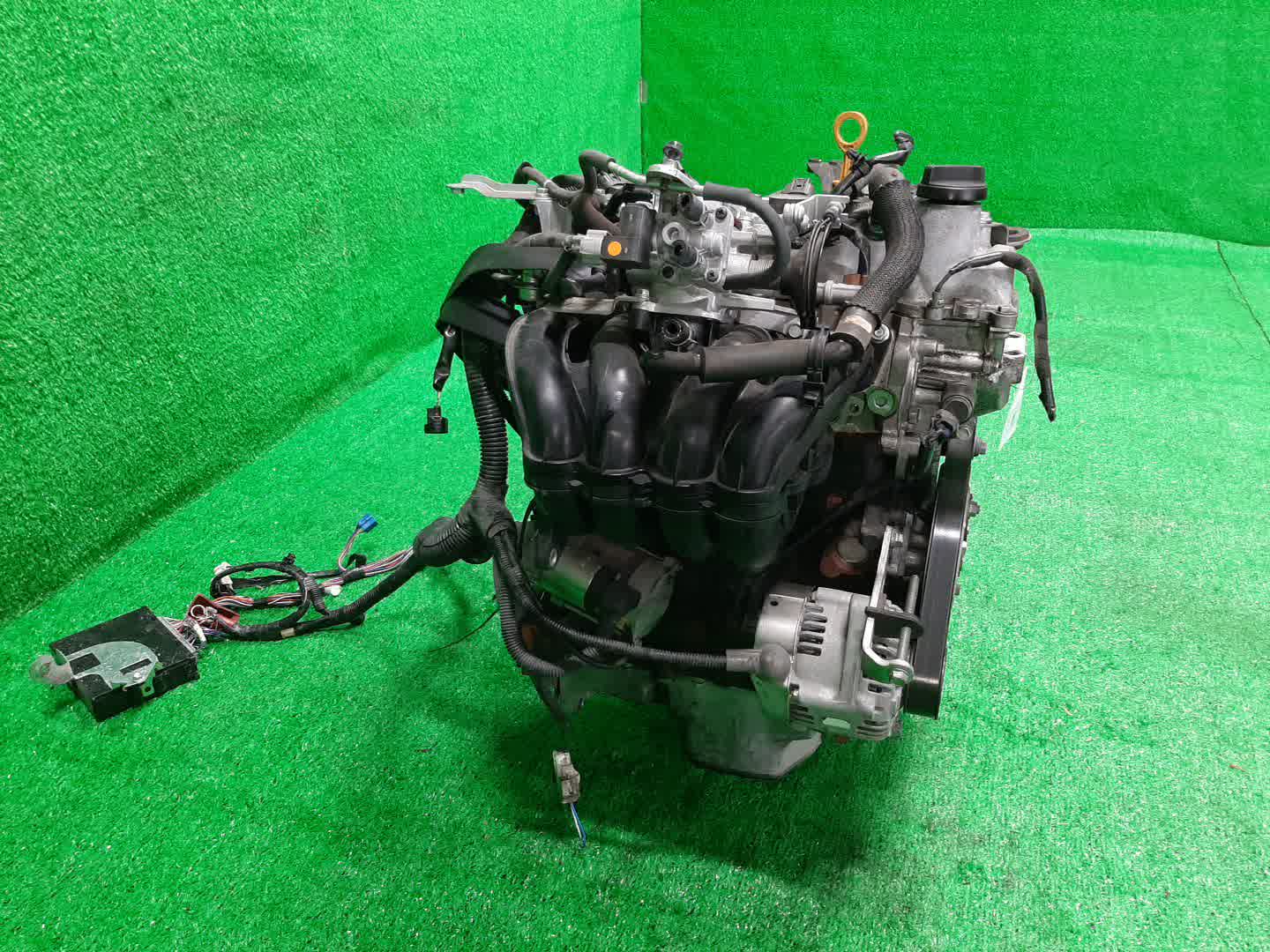 Двигатель TOYOTA BB, COO QNC21, M402S 3SZ-VE 2261630 3 ракурс