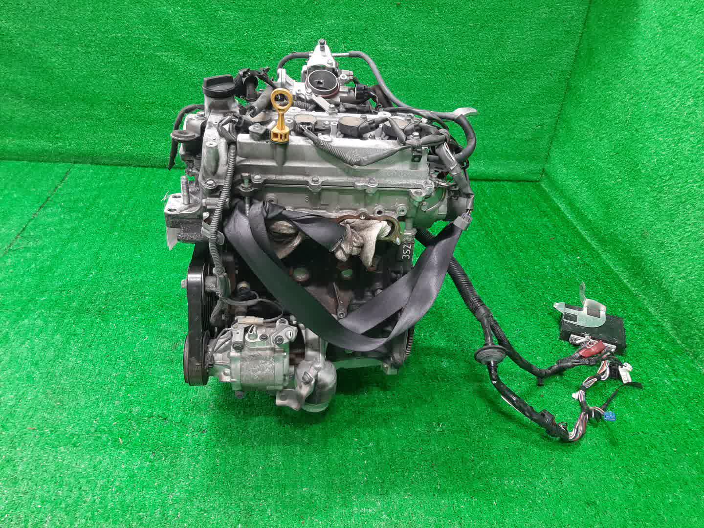 Двигатель TOYOTA BB, COO QNC21, M402S 3SZ-VE 2261630 4 ракурс