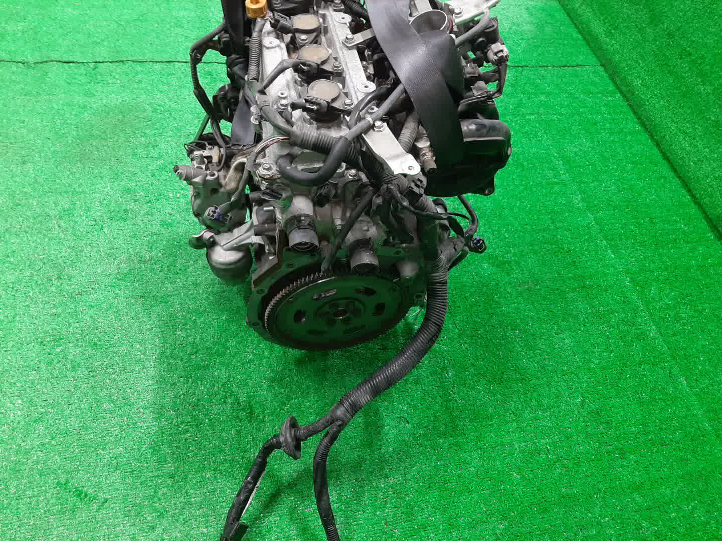 Двигатель TOYOTA BB, COO QNC21, M402S 3SZ-VE 2261630 5 ракурс
