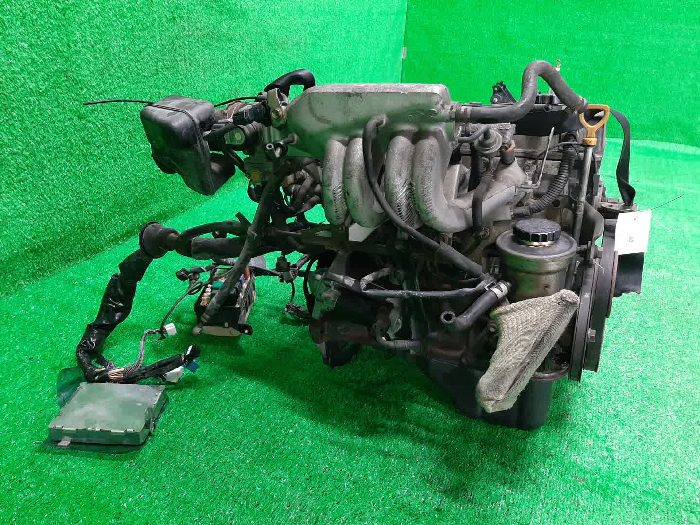 Двигатель TOYOTA CARINA, CERES, COROLLA, COROLLA LEVIN, SPRINTER MARINO, SPRINTER, SPRINTER TRUENO AT212, AT192, AE100, AE110 5A-FE C207658 3 ракурс