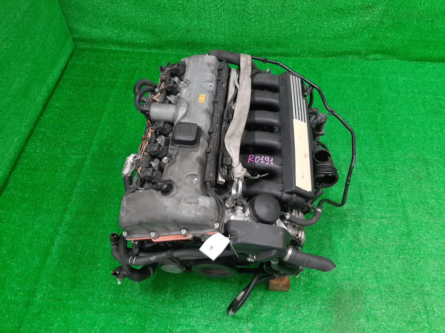 Двигатель BMW 5-Series, 3-Series, X3, 323i, 325i, 525i E61, E60, E90, E91, E93, E92, E83 N52B25AF N52B25AF 1 ракурс