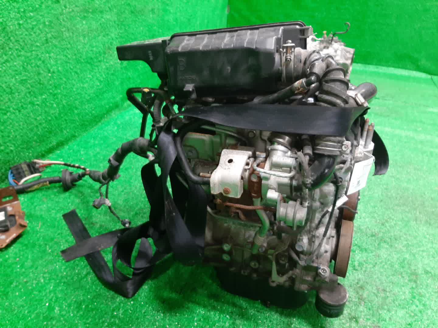 Двигатель MITSUBISHI EK SPACE, DAYZ ROOX, EK WAGON, DAYZ B11A, B21A, B11W, B21W 3B20T JS3480 3 ракурс