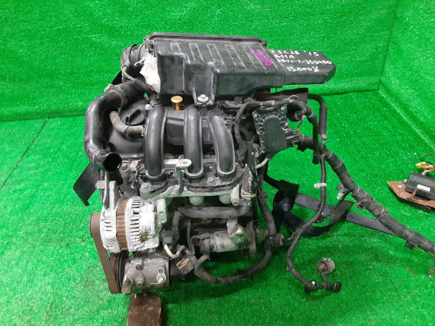 Двигатель MITSUBISHI EK SPACE, DAYZ ROOX, EK WAGON, DAYZ B11A, B21A, B11W, B21W 3B20T JS3480 4 ракурс
