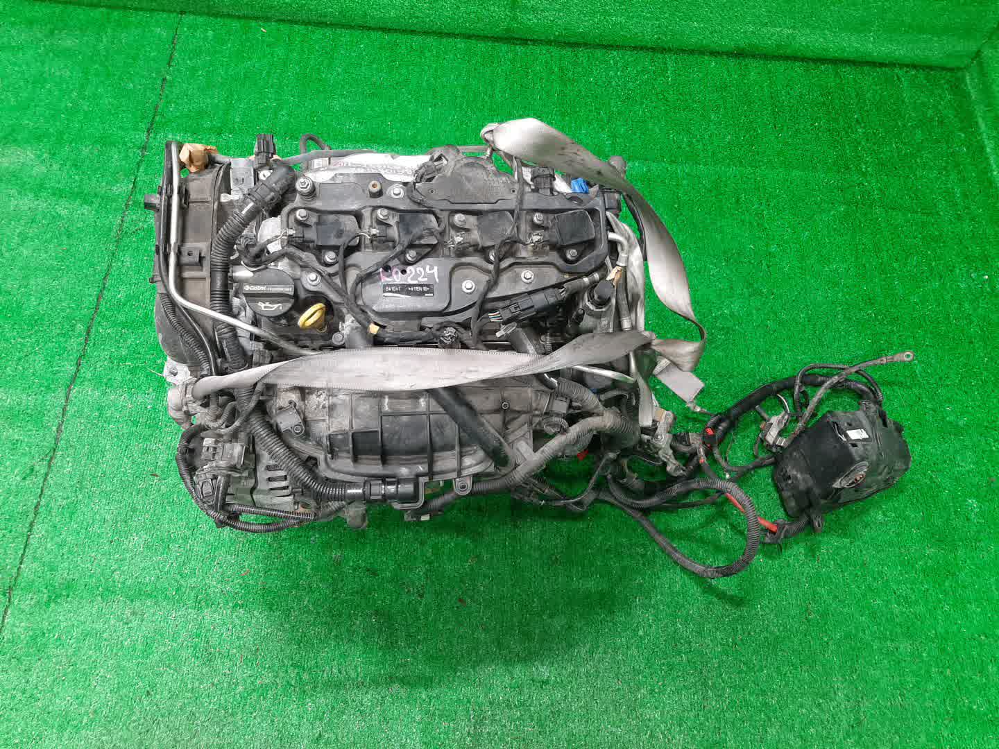 Двигатель  VOLVO V60, S60, V40, V70, S80 FW48, FS48, MV48, BW48, AS B4164T ,4119418 1 ракурс