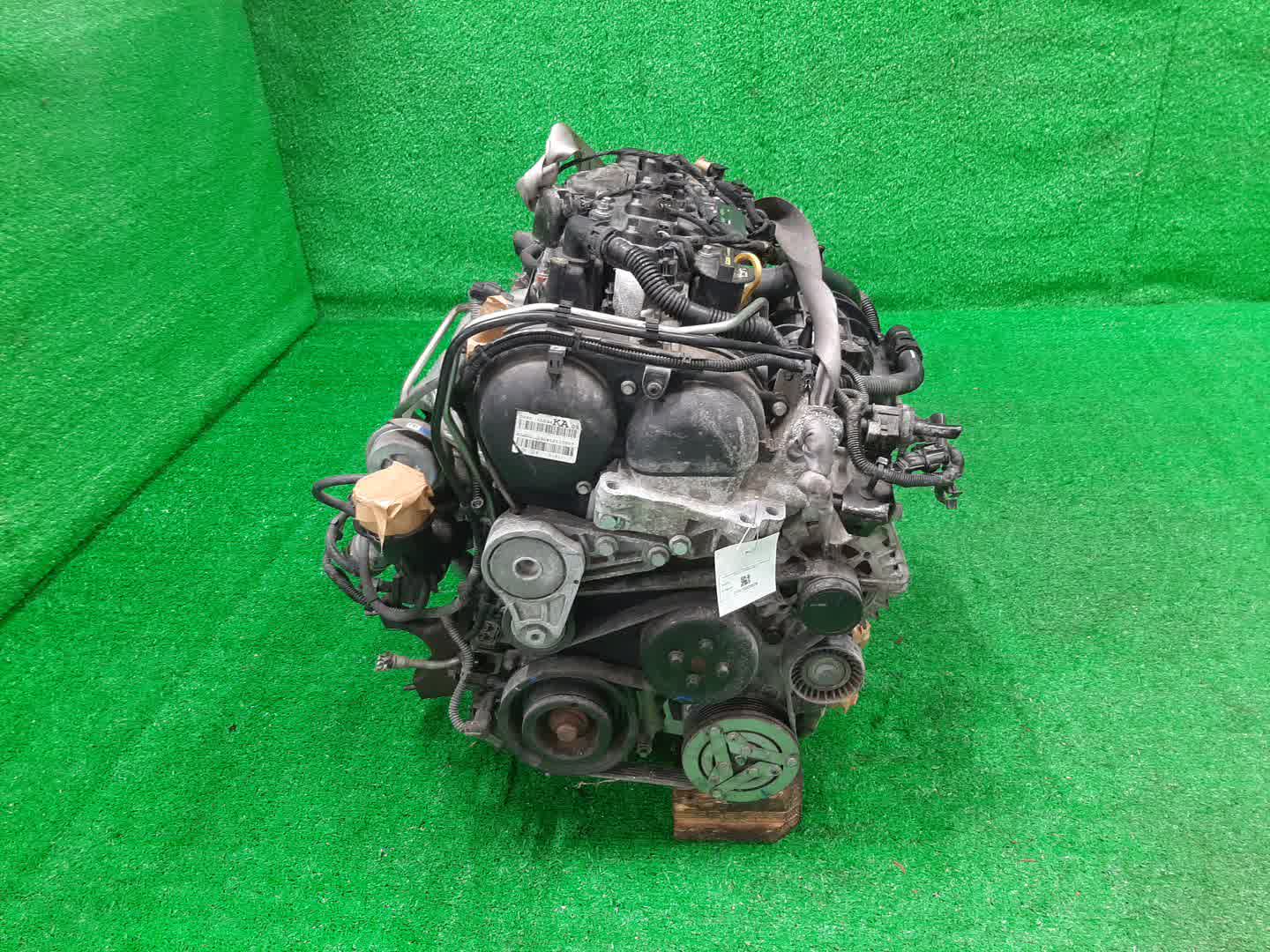 Двигатель VOLVO V60, S60, V40, V70, S80 FW48, FS48, MV48, BW48, AS B4164T 4119418 2 ракурс