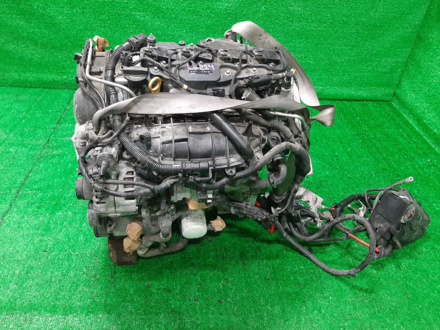 Двигатель VOLVO V60, S60, V40, V70, S80 FW48, FS48, MV48, BW48, AS B4164T 4119418 4 ракурс
