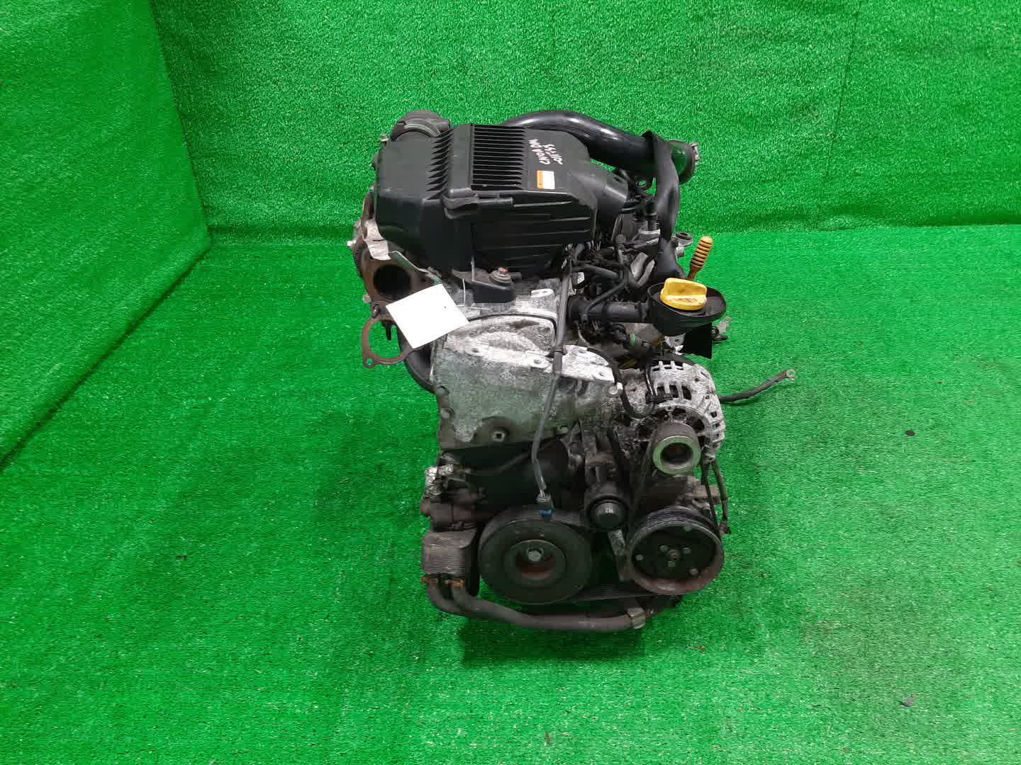 Двигатель RENAULT TWINGO CN0C D4F780 D4FK780 2 ракурс
