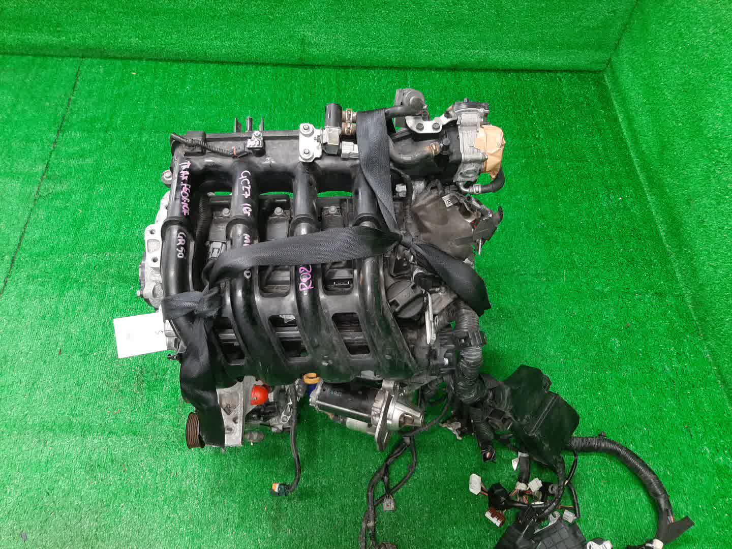 Двигатель NISSAN SERENA GFC27, GC27 MR20DD 973841B 1 ракурс Двигатель NISSAN SERENA GFC27, GC27 MR20DD 973841B 1 ракурс
