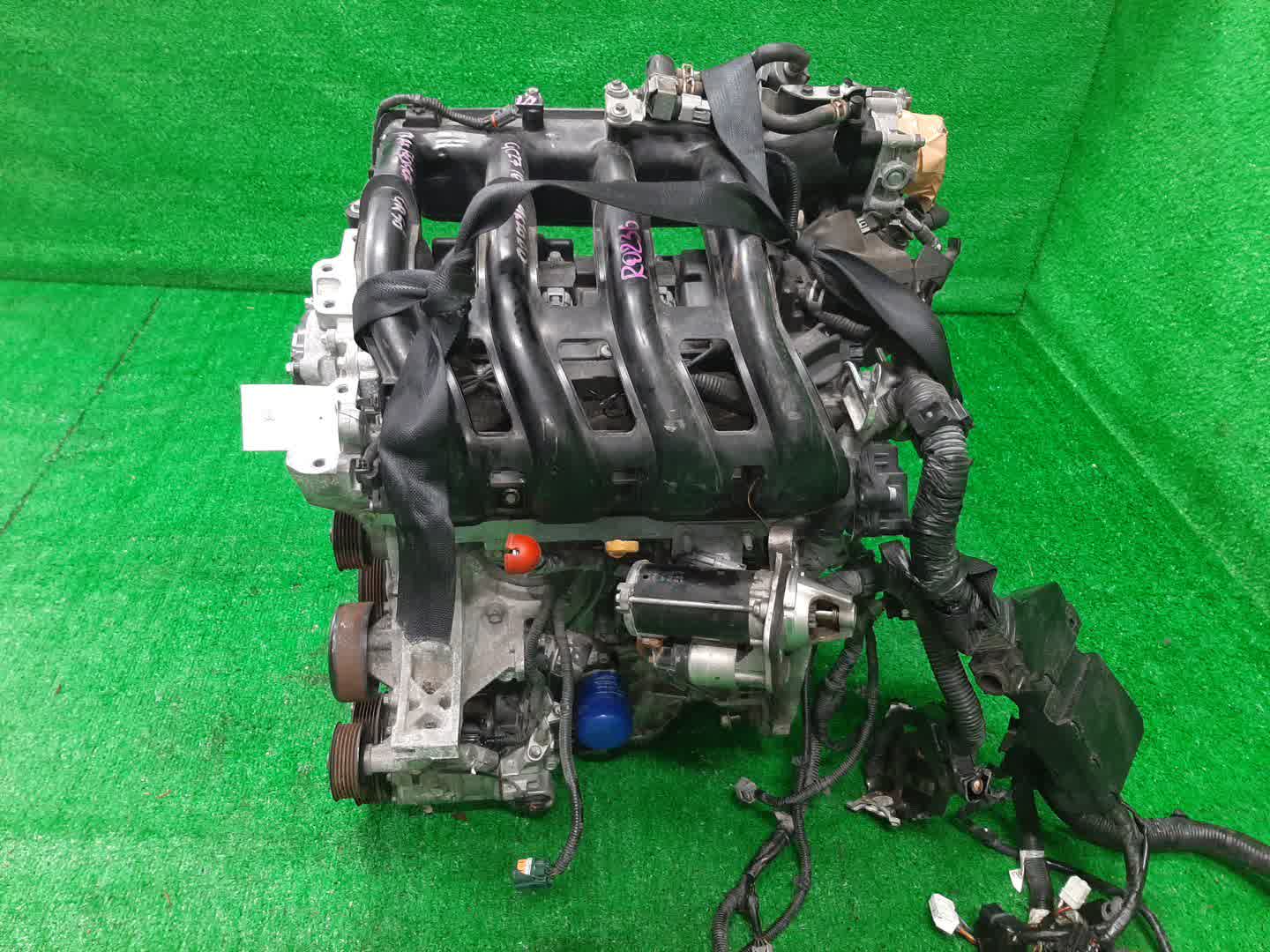 Двигатель NISSAN SERENA GFC27, GC27 MR20DD 973841B 4 ракурс Двигатель NISSAN SERENA GFC27, GC27 MR20DD 973841B 4 ракурс