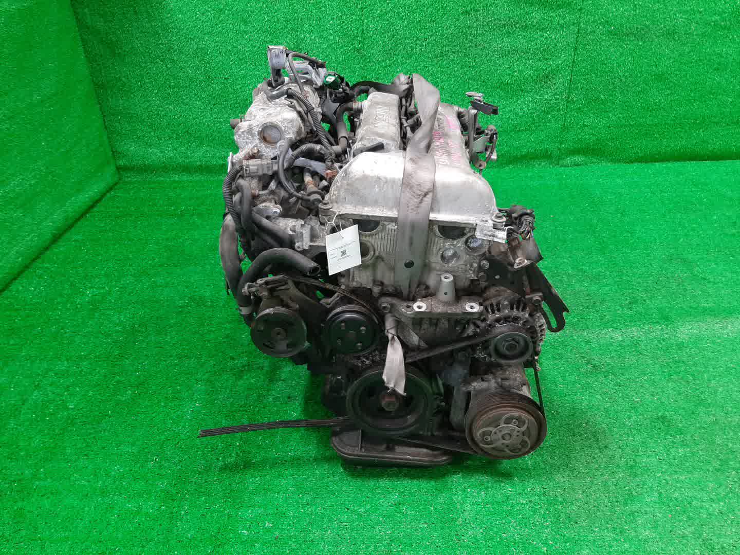 Двигатель NISSAN SERENA PC24 SR20DE 148291B 2 ракурс Двигатель NISSAN SERENA PC24 SR20DE 148291B 2 ракурс