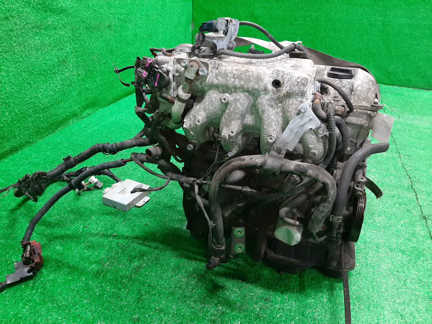 Двигатель NISSAN SERENA PC24 SR20DE 148291B 3 ракурс Двигатель NISSAN SERENA PC24 SR20DE 148291B 3 ракурс