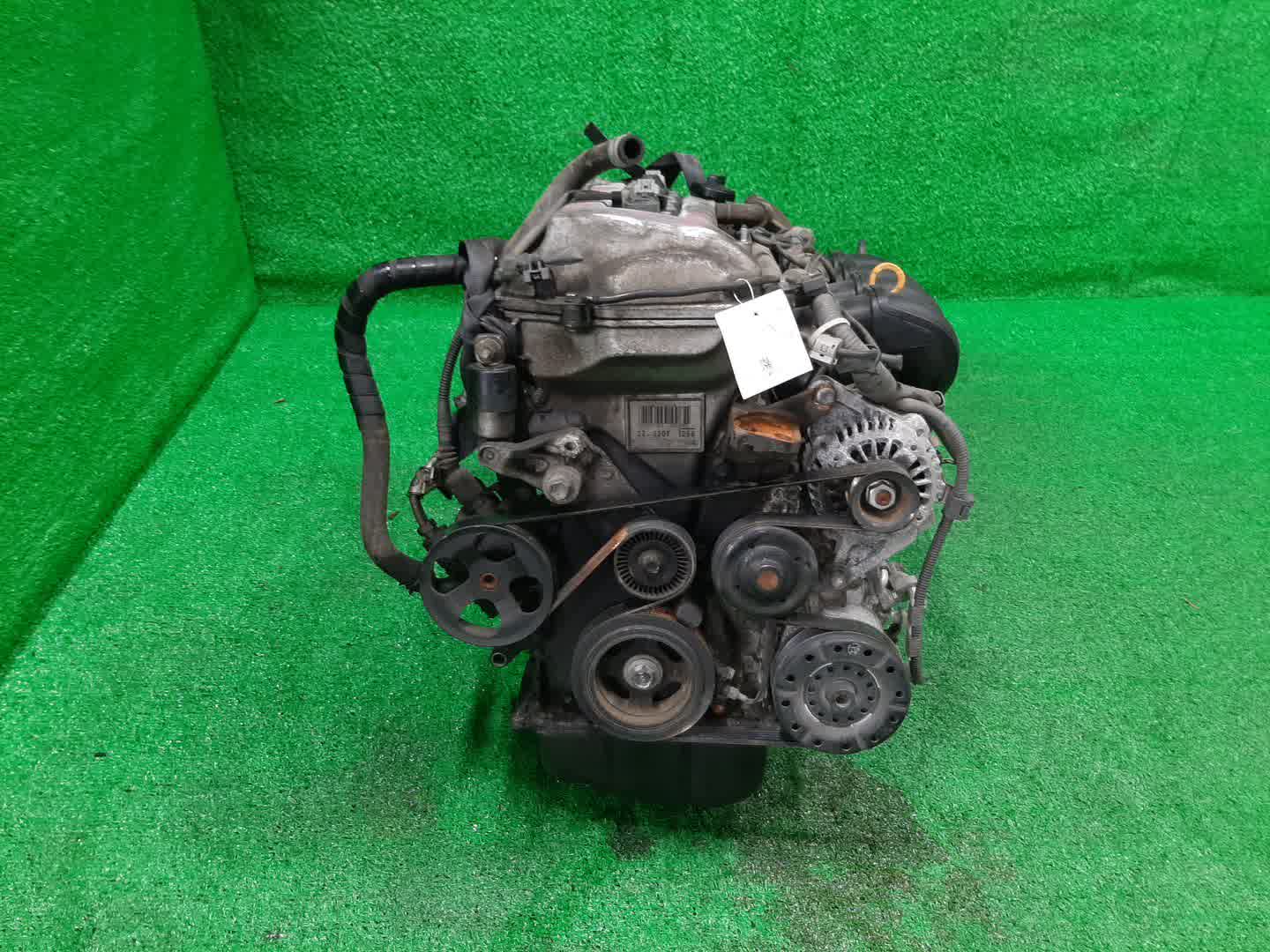 Двигатель TOYOTA COROLLA, PREMIO, COROLLA SPACIO, WISH, ALLION, COROLLA FIELDER, ALLEX, COROLLA RUNX, WILL VS ZZE124, ZZT245, ZZE124N, ZNE14G, ZZE124G, ZZE129 1ZZ-FE MEX 2 ракурс