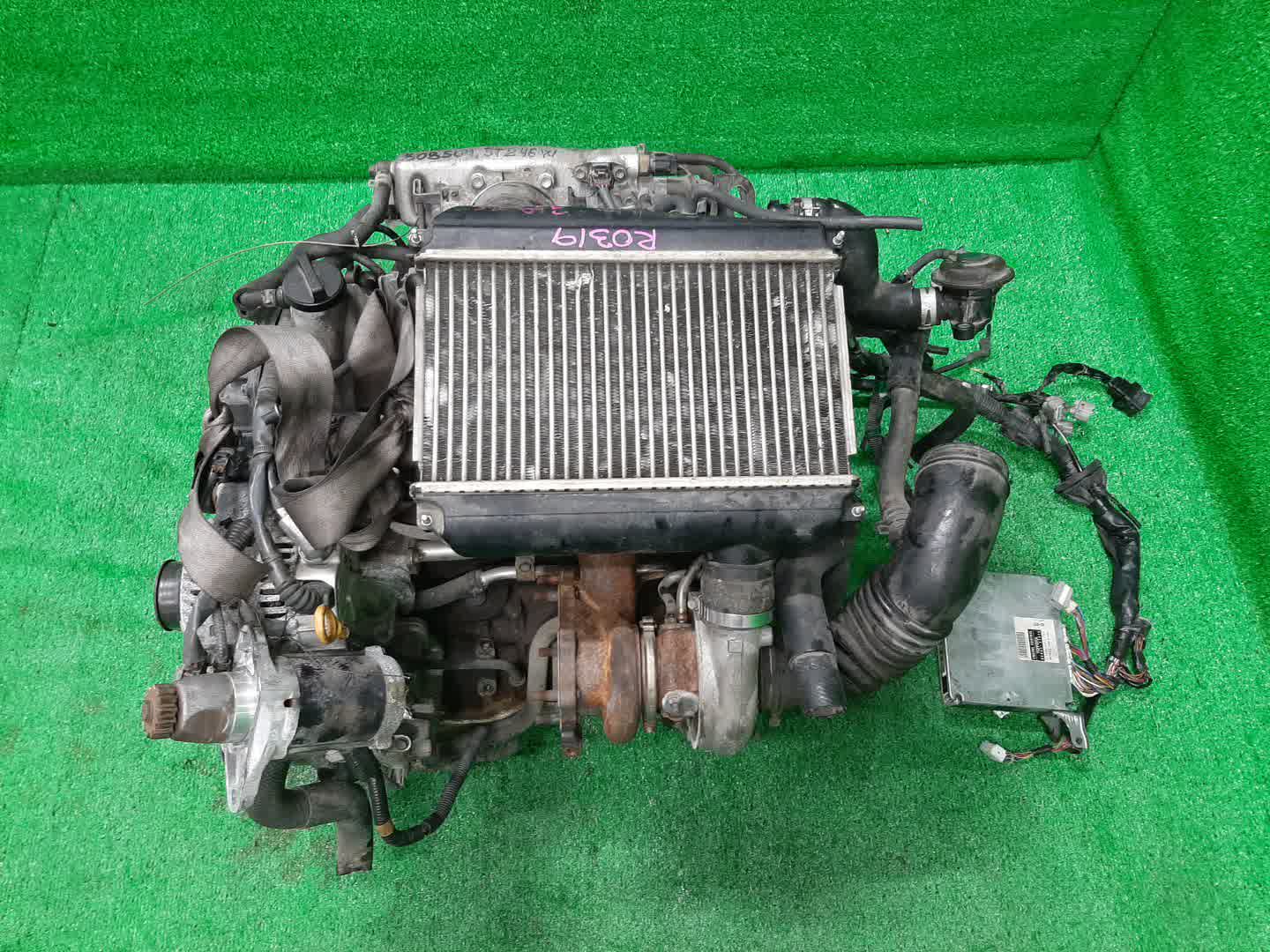 Двигатель TOYOTA CALDINA ST246W 3S-GTE 9444802 1 ракурс