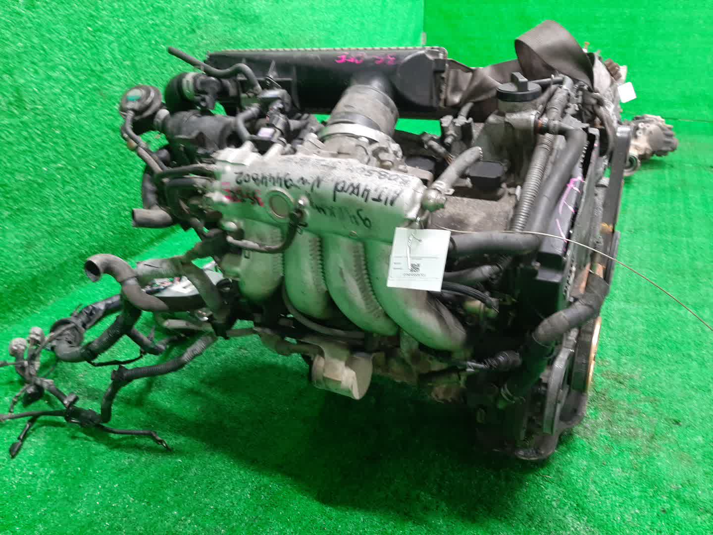 Двигатель TOYOTA CALDINA ST246W 3S-GTE 9444802 3 ракурс