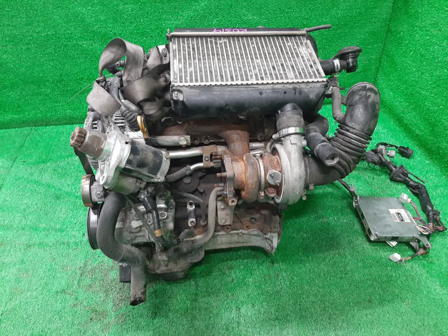 Двигатель TOYOTA CALDINA ST246W 3S-GTE 9444802 4 ракурс